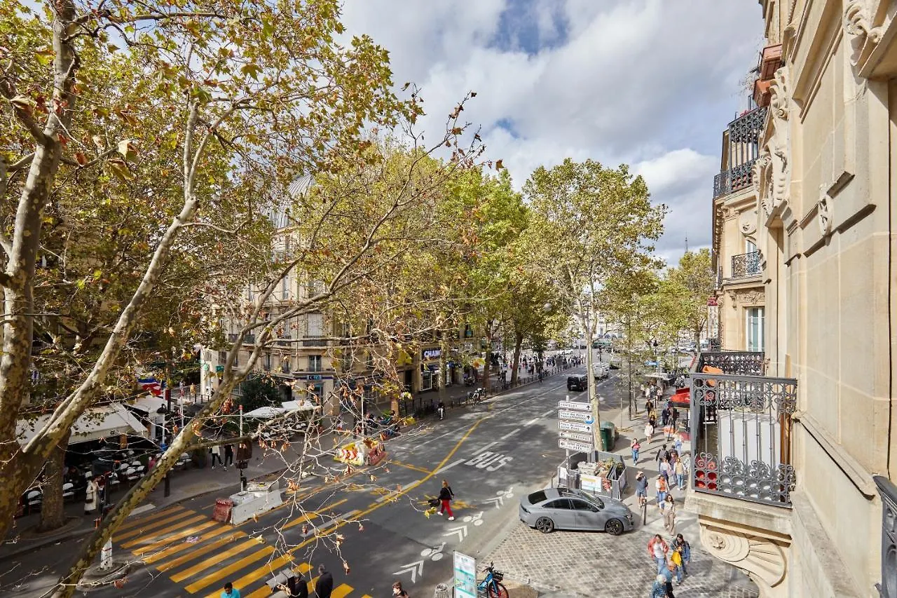 Appartement Residense Notre Dame De Paris By Studio Prestige France
